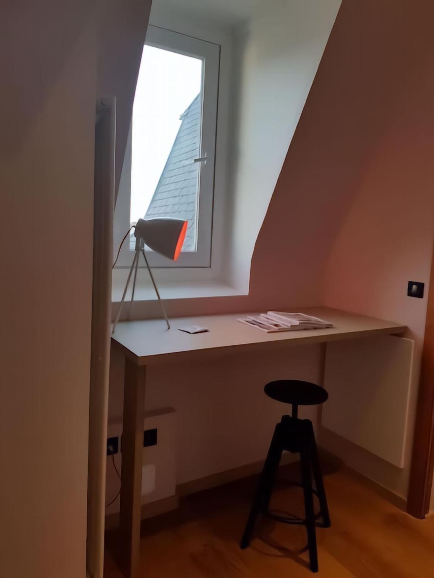 Appartement Design Rouen-Gare Avec Parking Prive Dış mekan fotoğraf