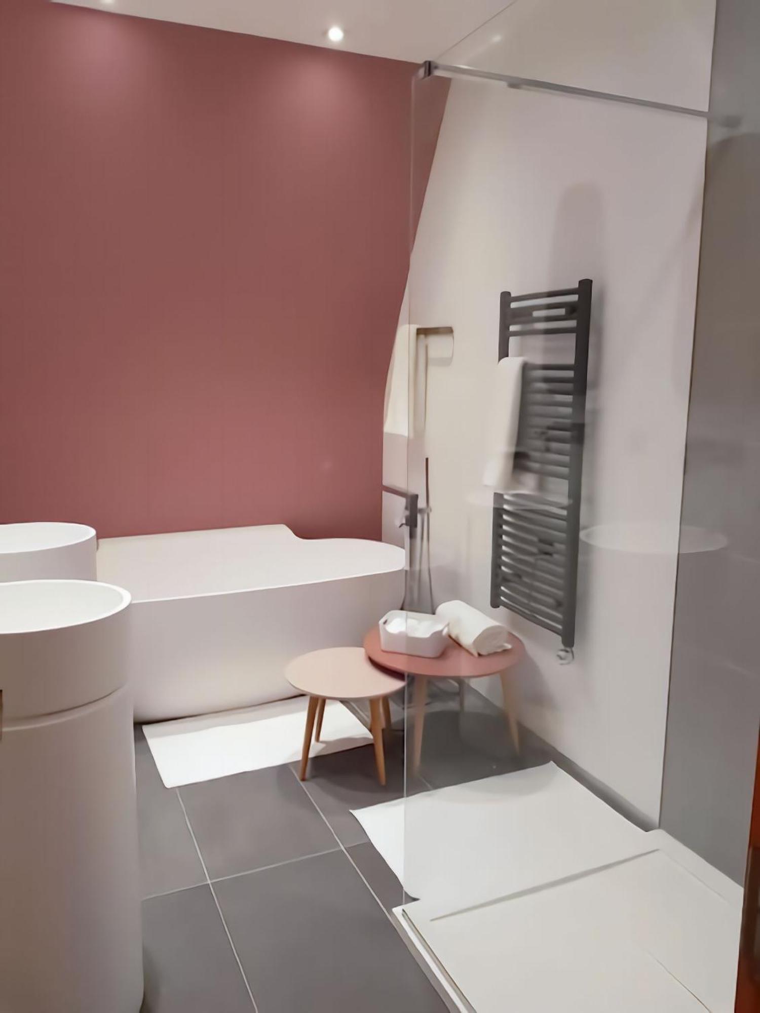 Appartement Design Rouen-Gare Avec Parking Prive Dış mekan fotoğraf
