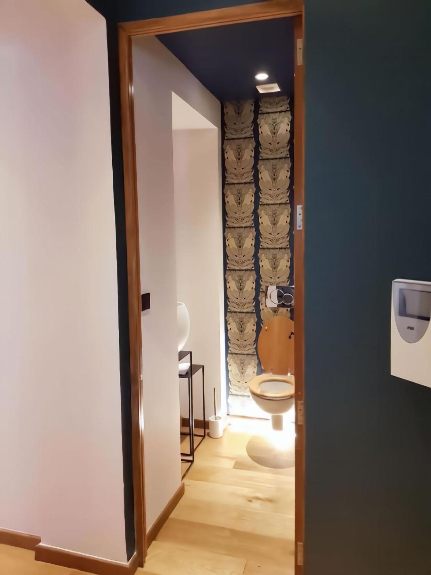 Appartement Design Rouen-Gare Avec Parking Prive Dış mekan fotoğraf